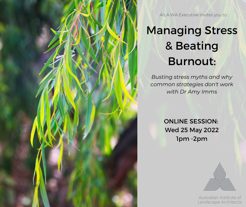 Managing Stress & Beating Burnout